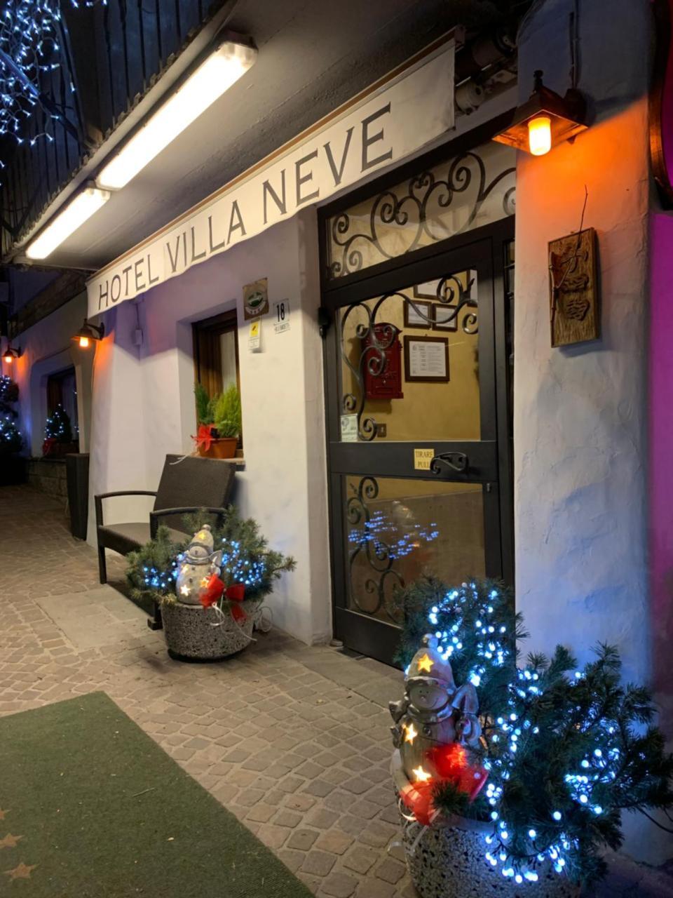 尼弗梅布勒别墅酒店 科尔蒂纳丹佩佐 外观 照片